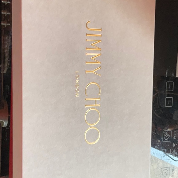 New Jimmy choo deerskin leather Filipa wallet with crystals - Picture 4 of 4